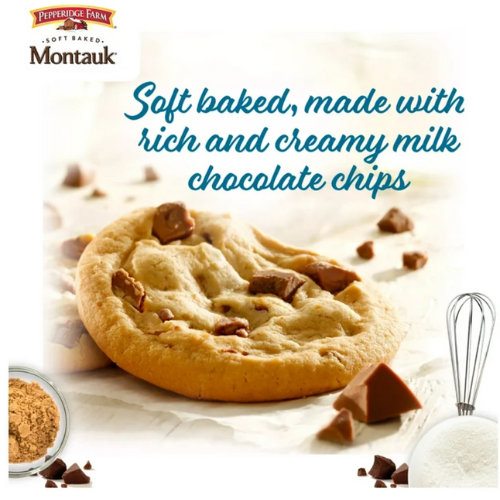 Pepperidge Farm Montauk Chocolate Chunk Cookies, 8.6oz