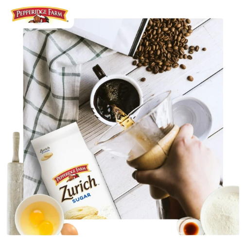 Pepperidge Farm Zurich Sugar Cookies, 5.25oz