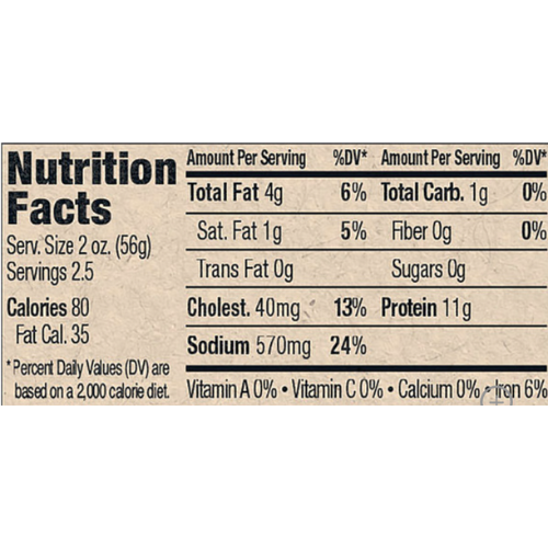 Klement's Turkey Summer Sausage 5oz