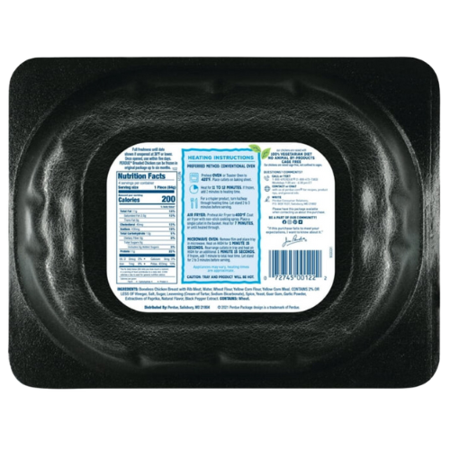 Perdue, Breaded Chicken Breast Cutlet Patties, 12oz.