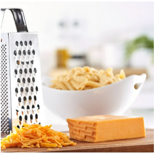 Medium Cheddar Cheese, 8oz Block
