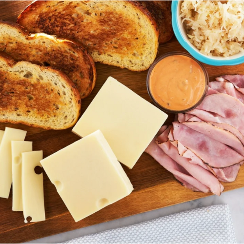 Swiss Cheese Block, 8oz