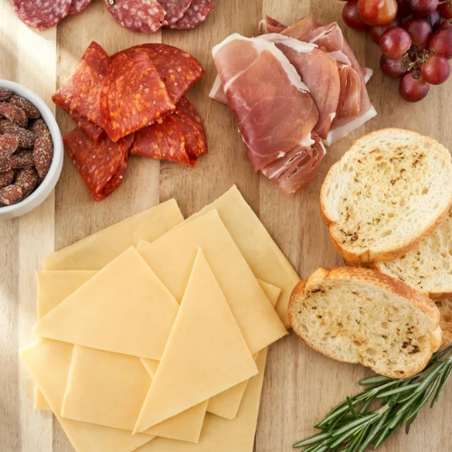 Sliced Gouda Cheese, 8oz, 12 Count