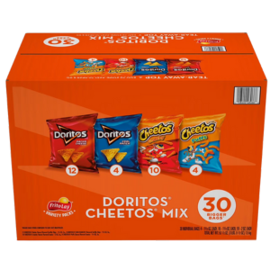 Frito-Lay Doritos & Cheetos Variety Pack Chips, 30 pk.