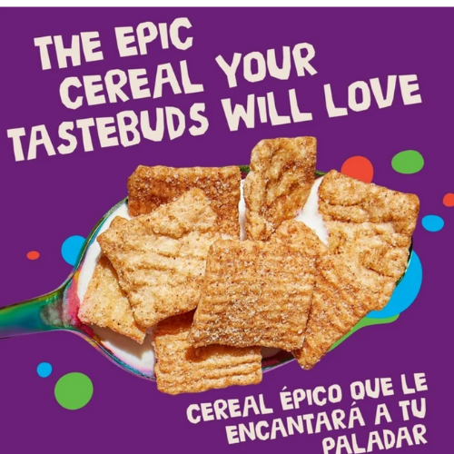 Cinnamon Toast Crunch Crispy Cinnamon Cereal, 12 oz