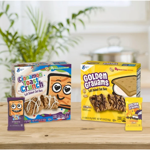 Golden Grahams S'mores Soft Baked Oat Bars, 6ct, 5.76oz
