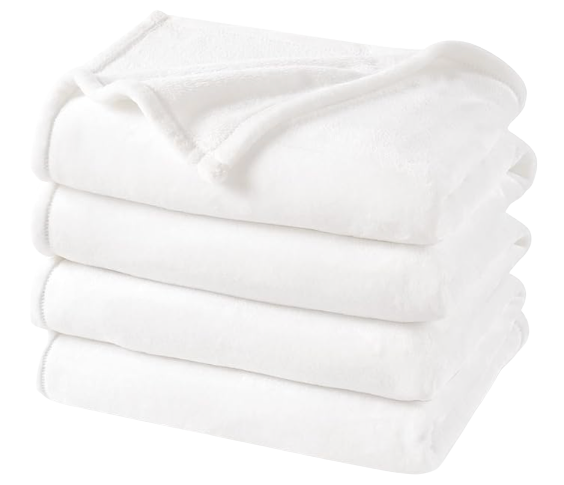 Fire Retardant Blanket (White)