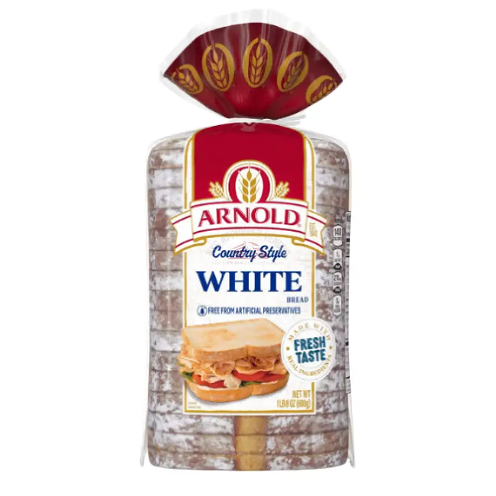 Arnold Country White Bread 24oz Bread