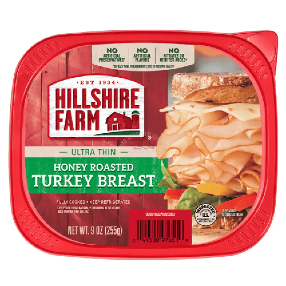 Hillshire Farm Honey Roasted Turkey Meat