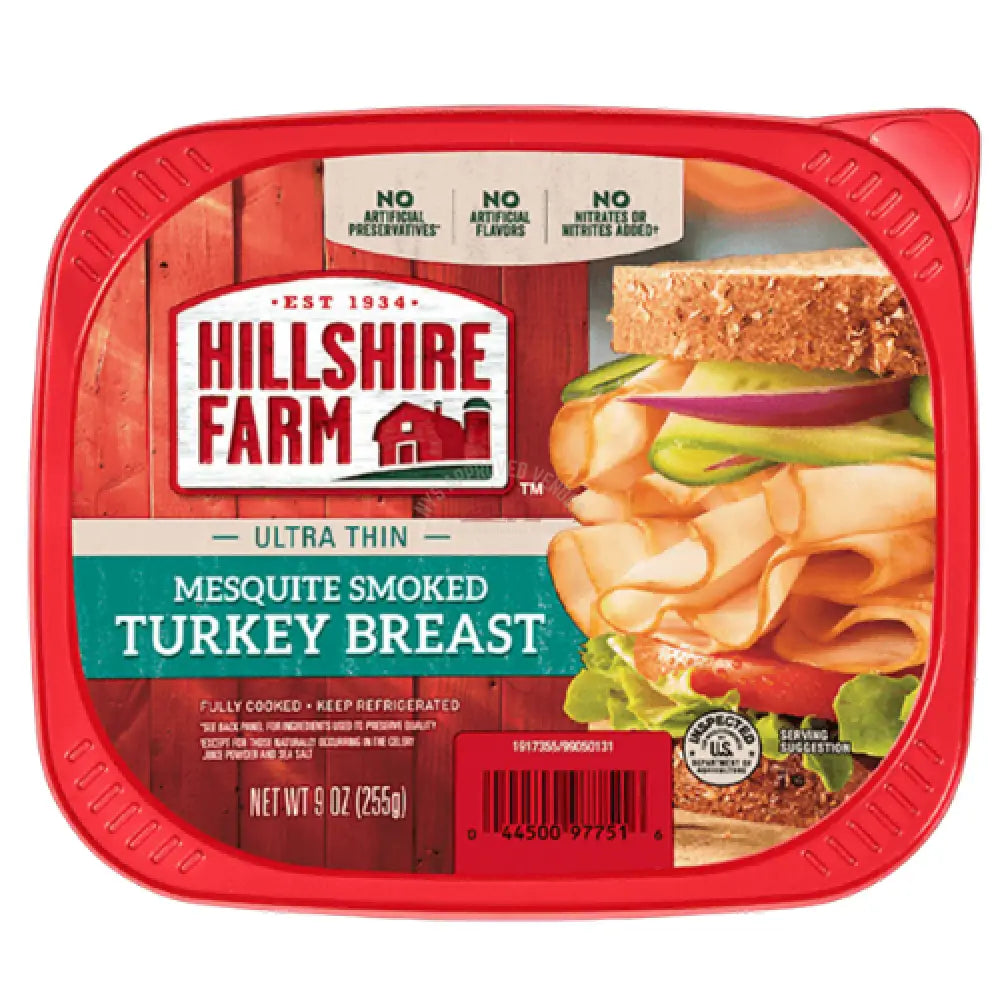 Hillshire Farm Mesquite Smoked Turkey Meat