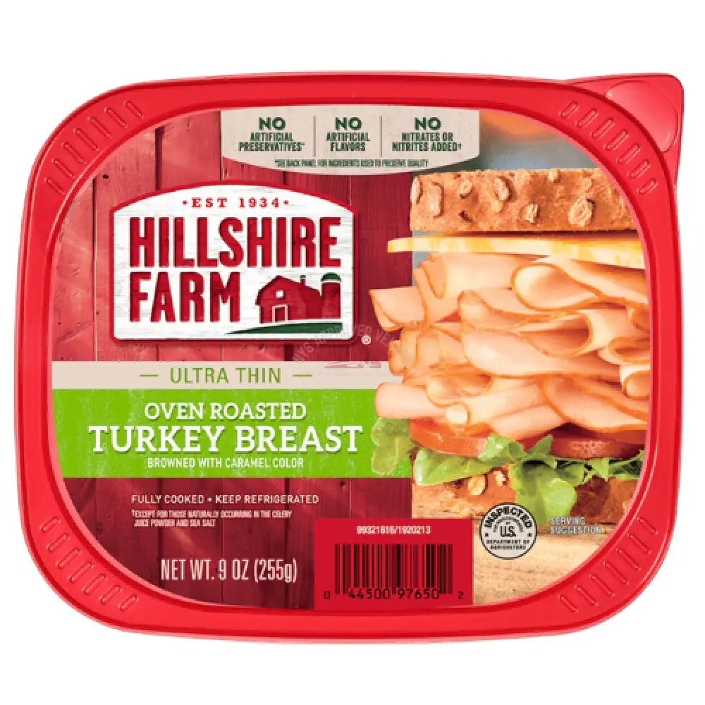 Hillshire Farm Oven Roasted Turkey Meat