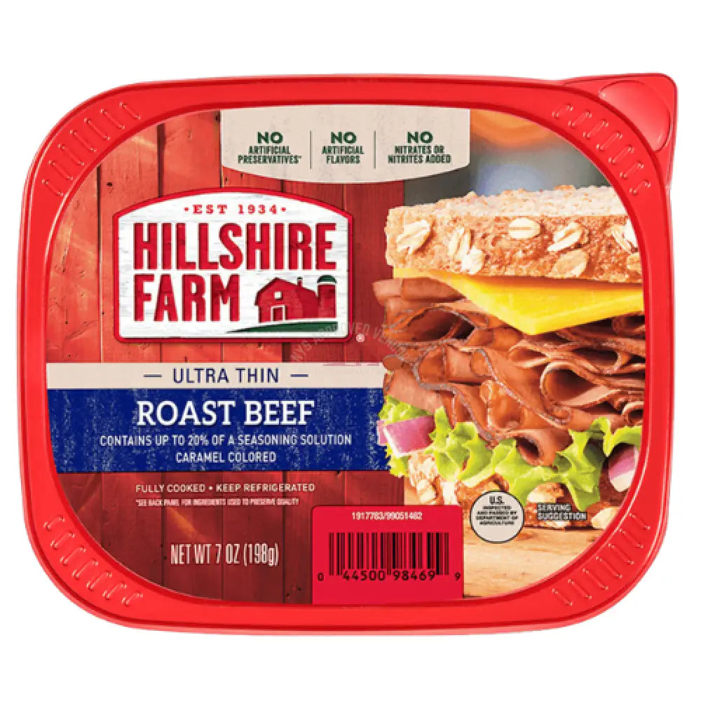 Hillshire Farm Ultra Thin Roast Beef Meat