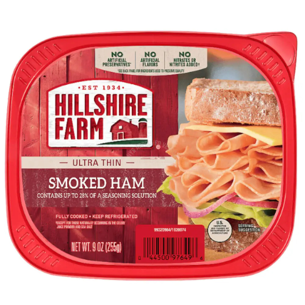 Hillshire Farm Ultra Thin Smoked Ham Meat