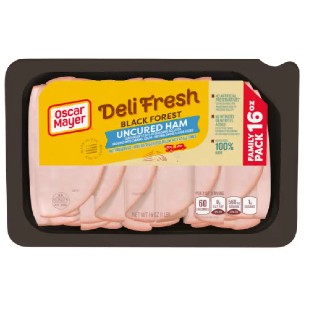 Oscar Mayer Black Forest Uncured Ham 16oz Meat