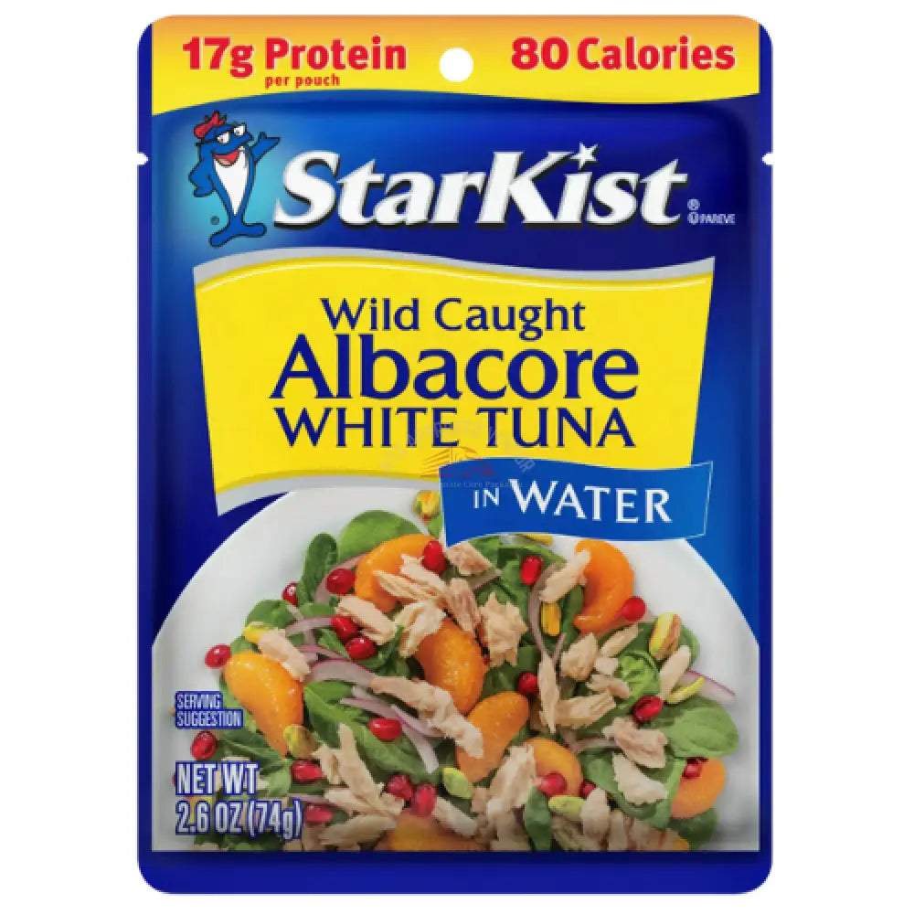 StarKist Albacore White Tuna in Water 2.6oz Fish