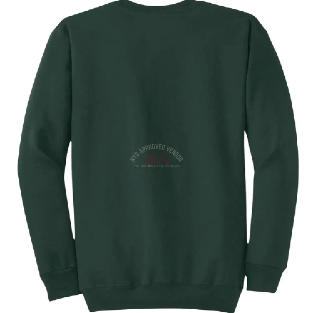 Sweatshirt 100% Cotton (Green) XXXL Sweatshirt