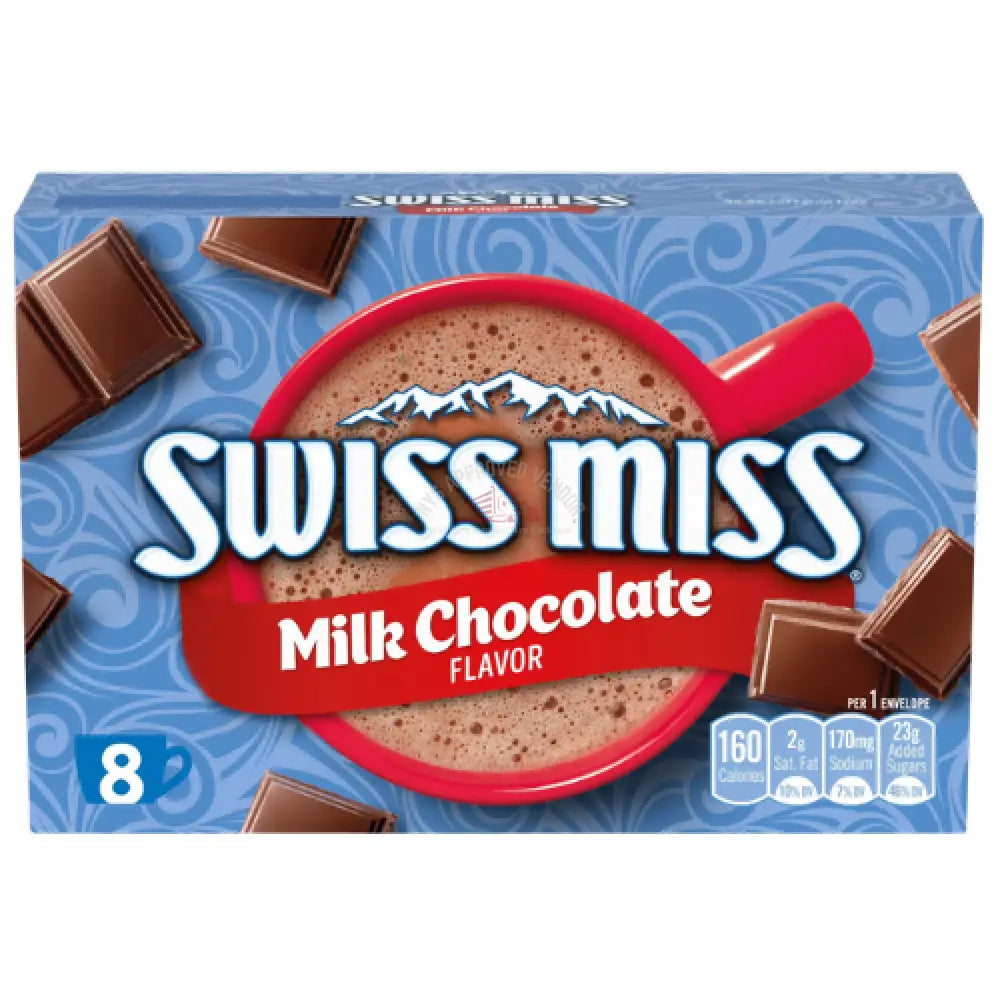 Swiss Miss Milk Chocolate Hot Cocoa Mix 8ct Hot Cocoa