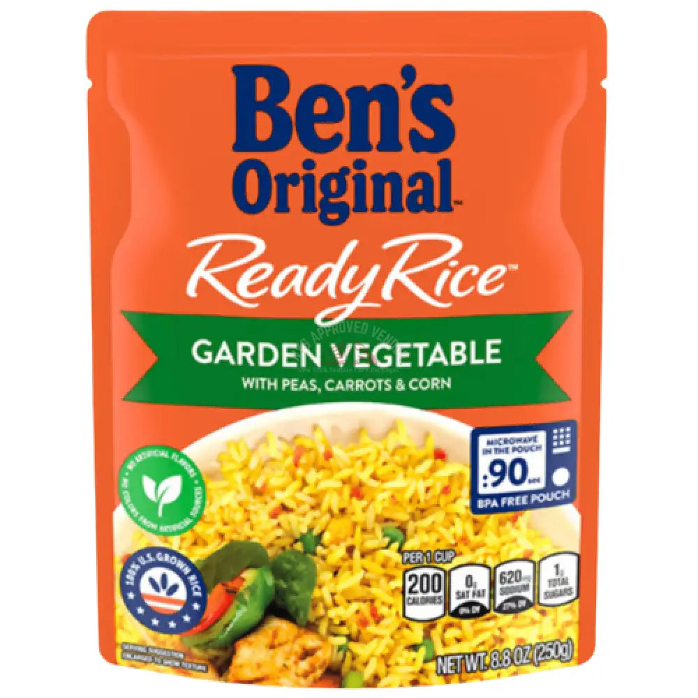 Uncle Ben’s Garden Vegetable Rice