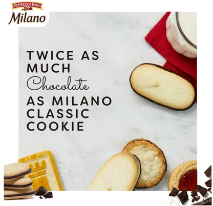 Pepperidge Farm Milano Double Dark Chocolate Cookies, 7.5oz