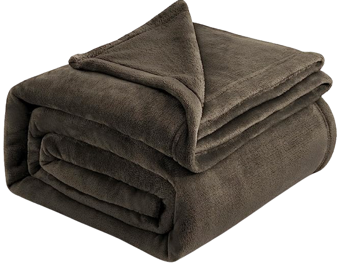 Fire Retardant Blanket (Brown)