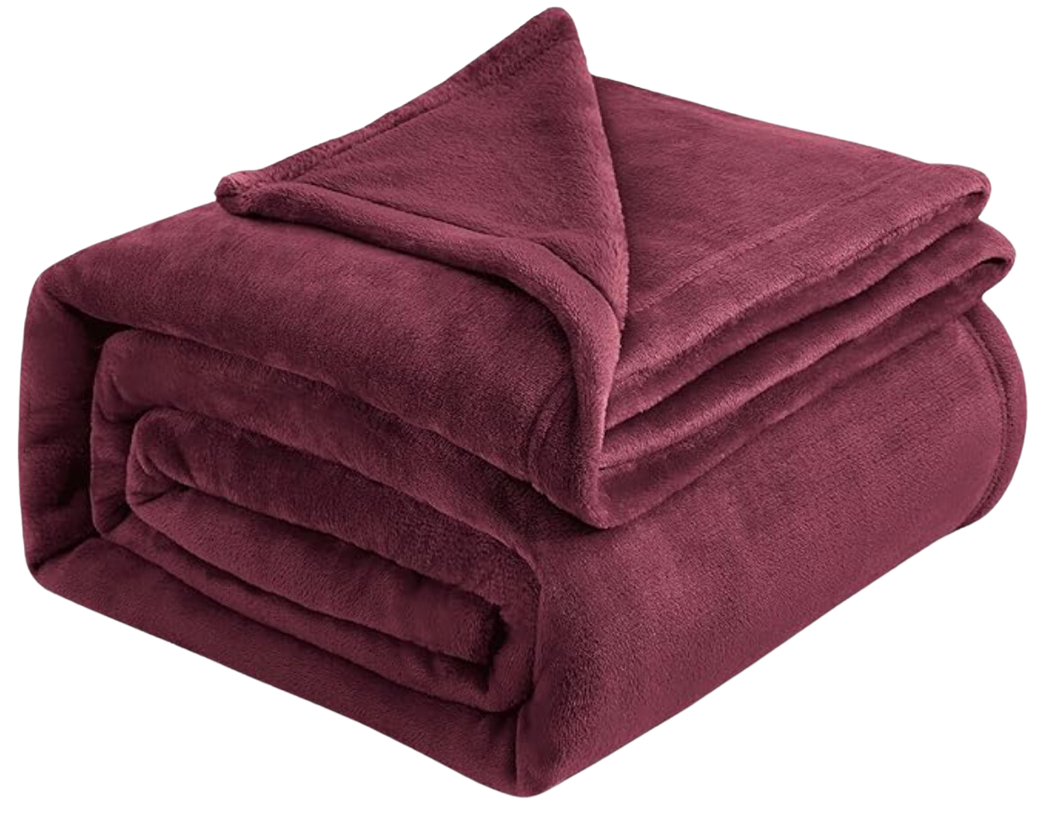 Fire Retardant Blanket (Maroon)