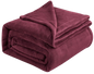 Fire Retardant Blanket (Maroon)