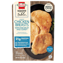 Hormel  Roasted Chicken Breasts & Gravy, 15 OZ
