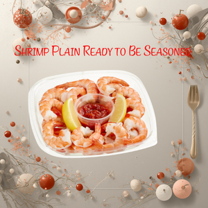 Cocktail Medium Shrimp Cooked (Plain Ready to be Seasoned)