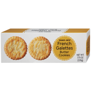 French Galettes Butter Cookies, 7.75oz
