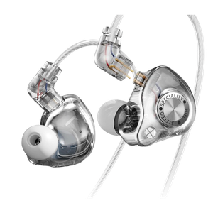 Deep Bass & Crystal Clear Hi-Res Sound,in-Ear Monitor, w/Mic
