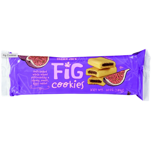 Trader Joe's Fig Cookies, 10oz