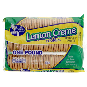 Lil' Dutch Maid Lemon Creme Cookies, 16oz
