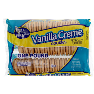 Lil' Dutch Maid Vanilla Creme Cookies, 16oz