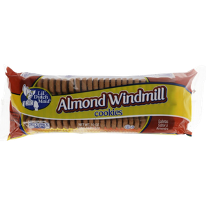 LIL DUTCH MAID Cookies, Almond Windmill, 10oz