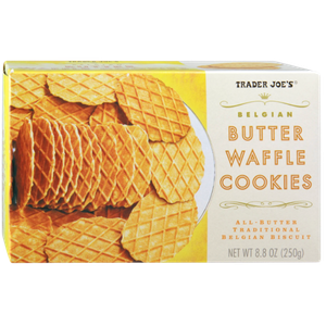 Belgian Butter Waffle Cookies, 8.8oz