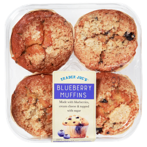 Blueberry Muffins, 14oz
