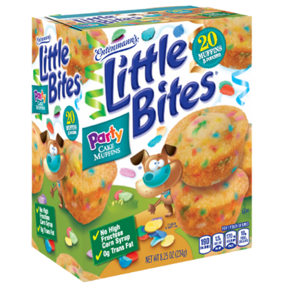Entenmann's Little Bites Mini Muffins, 5pk,