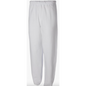 Sweatpants w/Pockets 100% Cotton (White)
