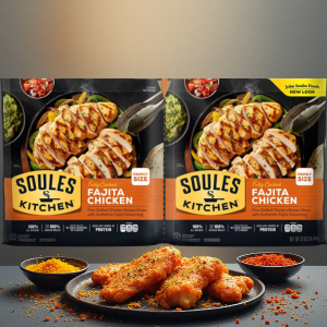 John Soules Chicken Breast Fajitas Strips, 2lbs