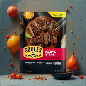 John Soules Steak Fajitas