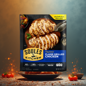 John Soules Flame Grilled Chicken, 8oz