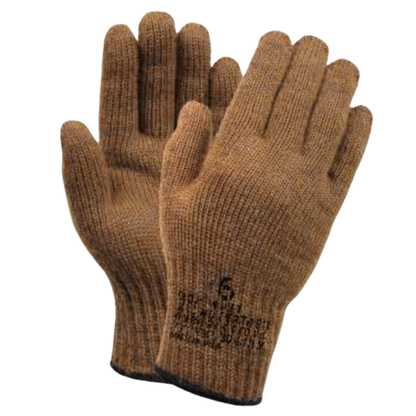 100% Wool Gloves (Coyote Brown)