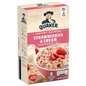 Quaker Instant Oatmeal Strawberries & Cream 8.4oz, 8ct