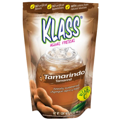 Klass Aguas Frescas Tamarind,  Drink Mix, 14.1oz