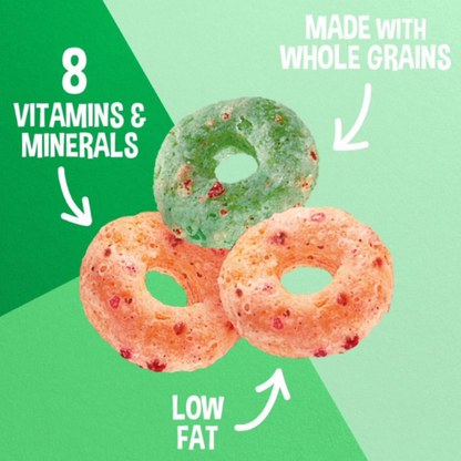 Kellogg's Apple Jacks Original Cold Breakfast Cereal, 7.9oz
