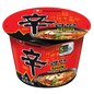 Nongshim Shin Ramyun Spicy Beef Ramen Noodle Soup Big Bowl, 4.02oz, 1ct