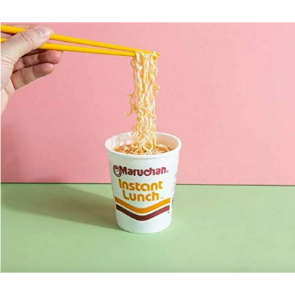 Maruchan Instant Lunch Hot & Spicy Shrimp Flavor Noodle Soup, 2.25 Oz