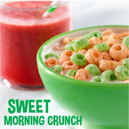 Kellogg's Apple Jacks Original Cold Breakfast Cereal, 7.9oz
