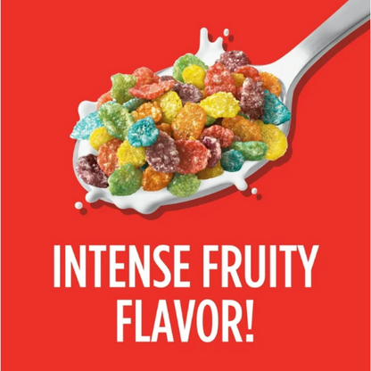 Post Fruity Pebbles, Sweetened Rice Cereal, 11 oz