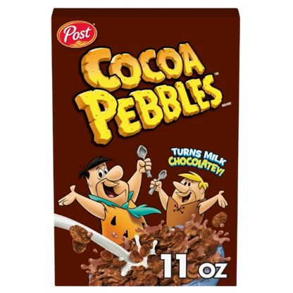 Post Cocoa Pebbles Cereal, Original, 11oz